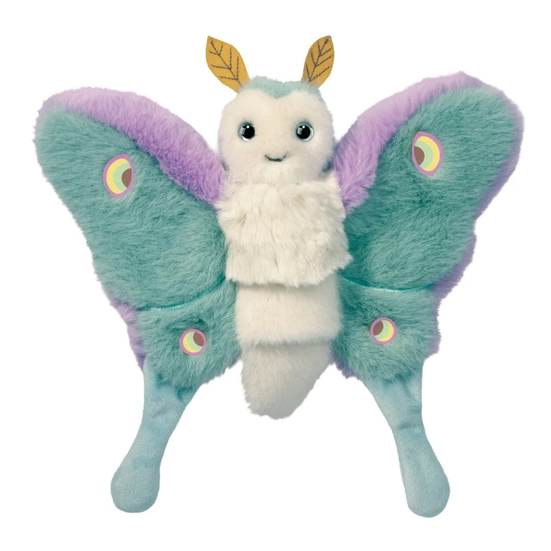 Juniper Luna Moth Puppet Cuddle Bugs