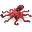 Red Octopus Puppet