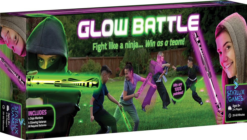Ninja Glow Battle