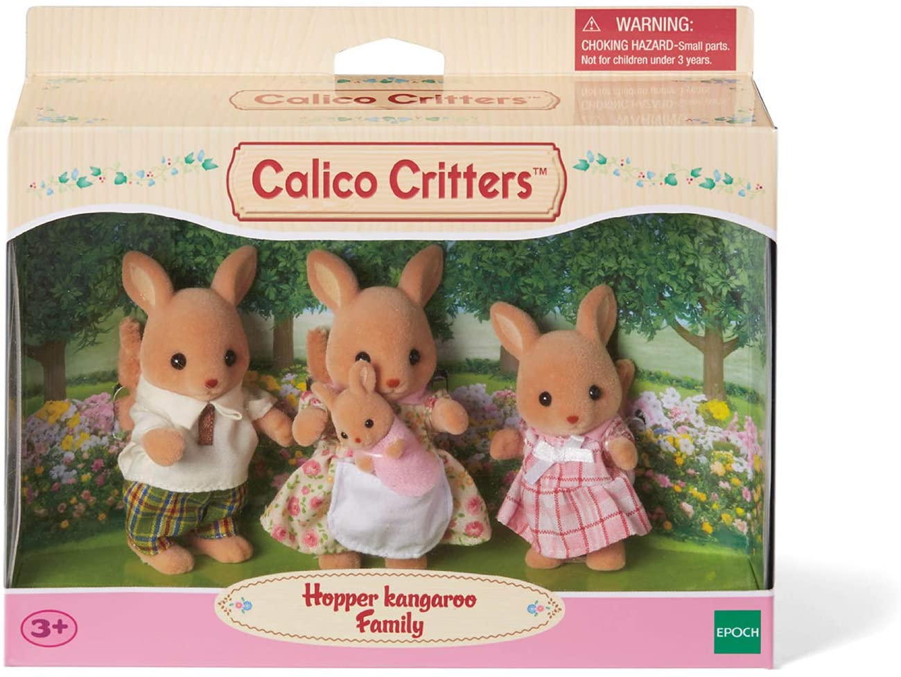 Hopper Kangaroo Family