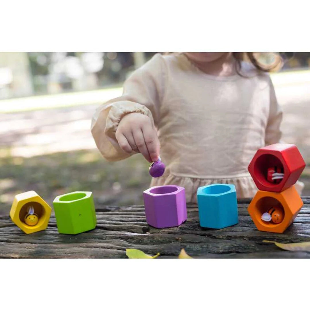 Beehives Wooden Game