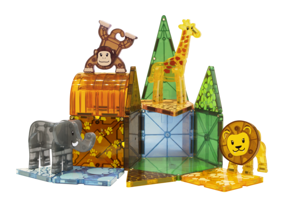 Magna-Tiles Safari Animals 25 Piece Set