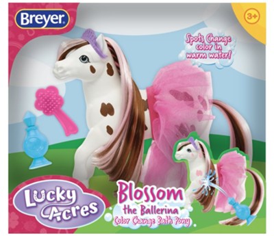 Blossom Color Changing Bath Time Ballerina Horse