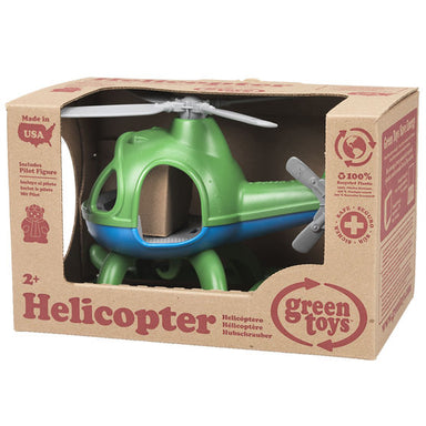 Helicopter Green & Blue