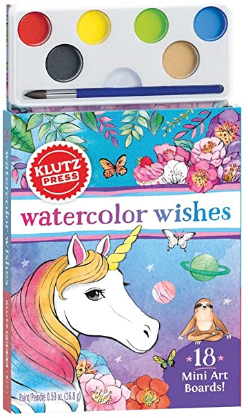 Watercolor Wishes