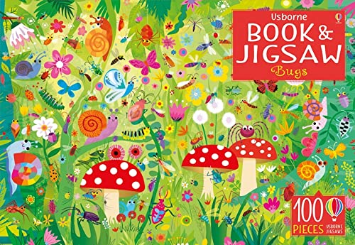 Bugs Book & Jigsaw Puzzle
