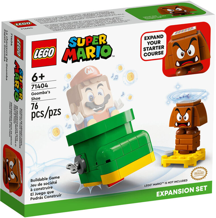 71404 Goomba’s Shoe Expansion Set