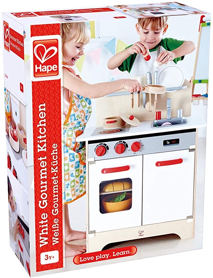 White Gourmet Kitchen DS