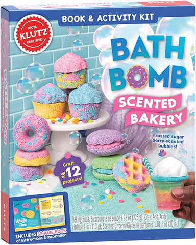 Bath Bomb Scented Bakery 