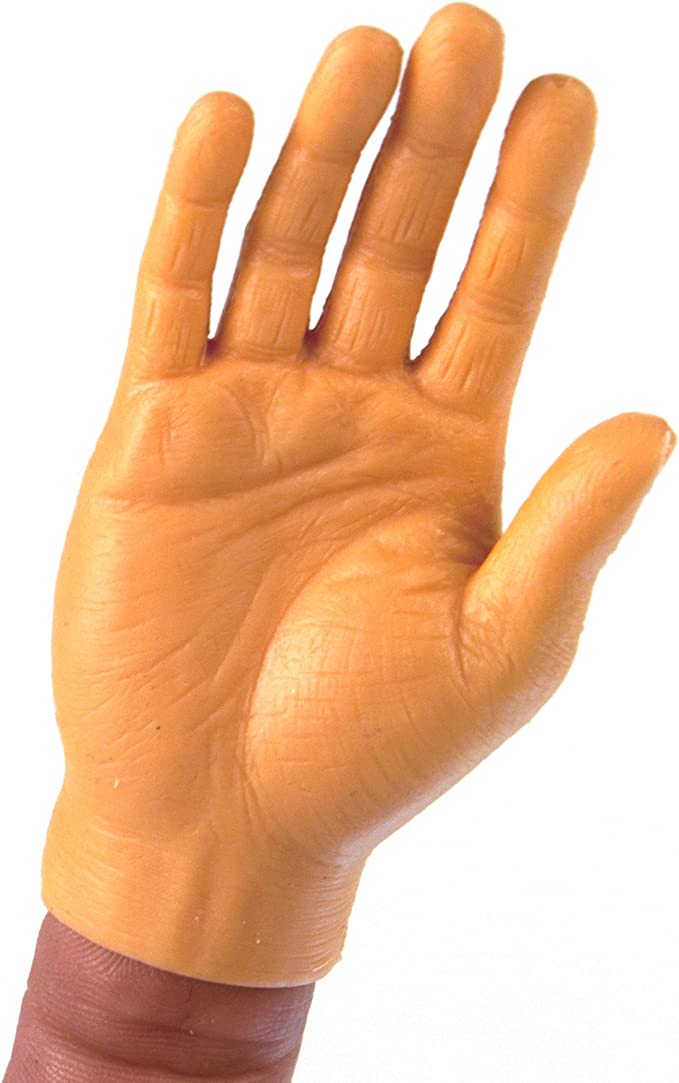 Hand Finger Puppet