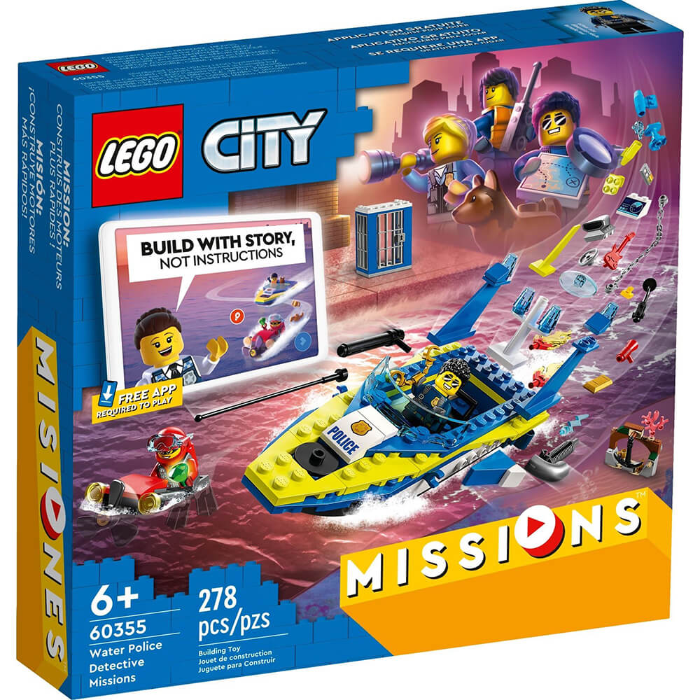 60355 Water Police Detective Missions