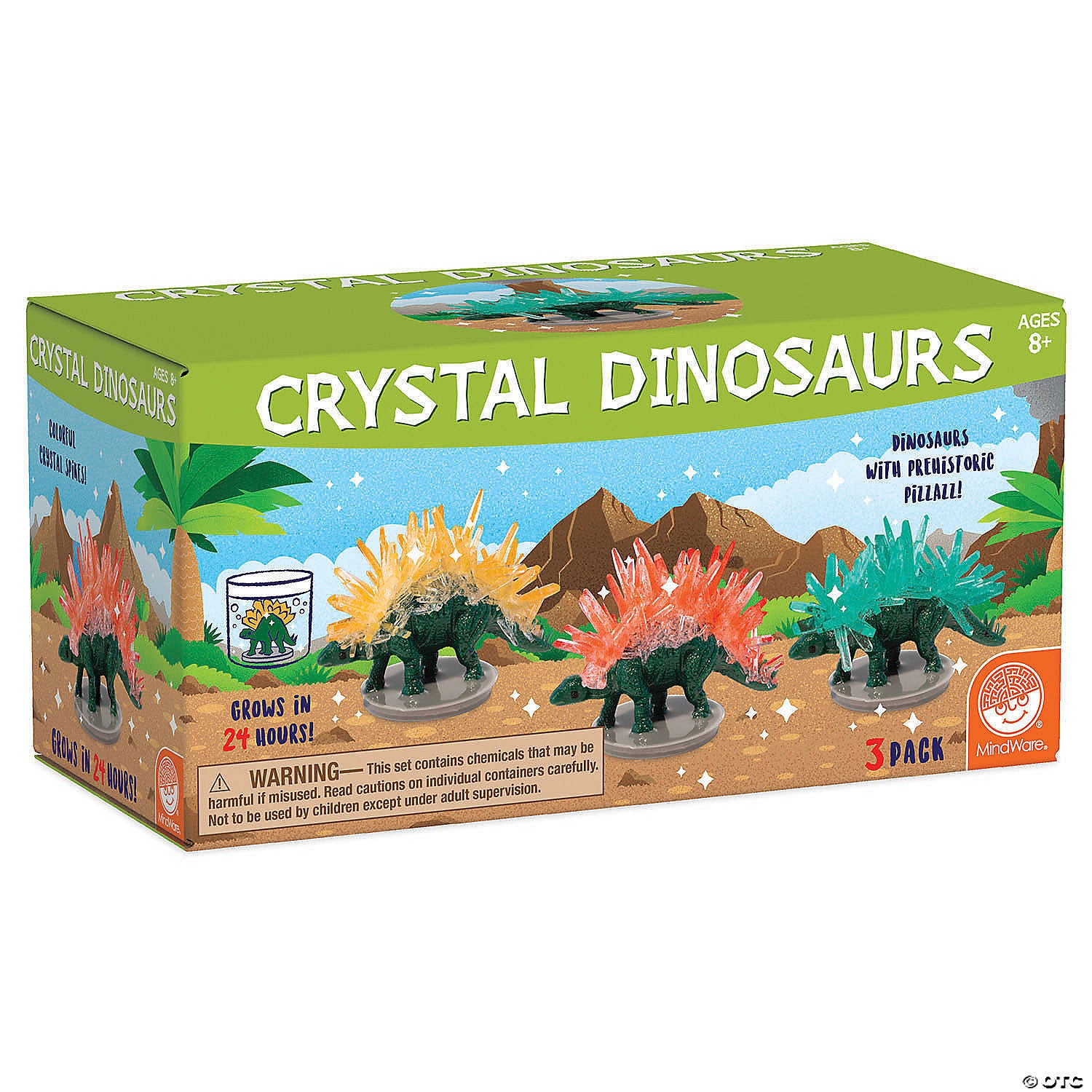 Dinosaurs Sparkle Formations