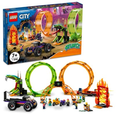 60339 Double Loop Stunt Arena