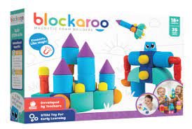 Castle Blockaroo Magnetic Foam Builders