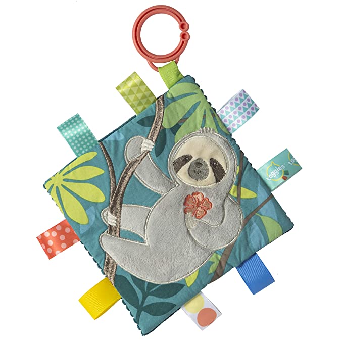 Taggies Crinkle Me Brave Explorer Sloth