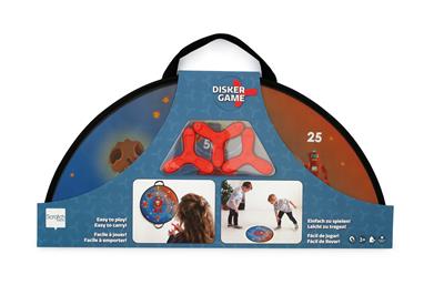 Space Disker Magnetic Game