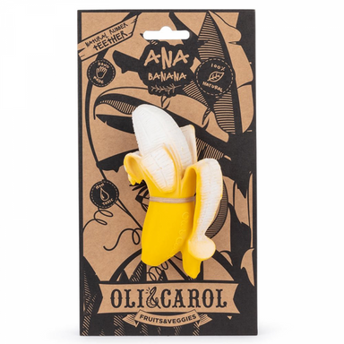 Ana the Banana Rubber Teether