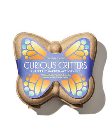 Curious Critters - Butterfly Garden Activity Kit