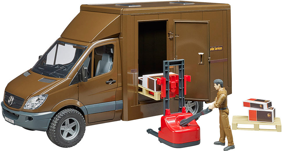 MB Sprinter UPS Truck