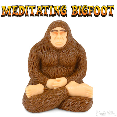 Meditating Bigfoot