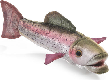 Mini Rainbow Trout Puppet