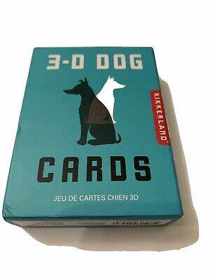 Dogs 3D Playing Cards