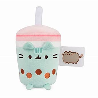 Pusheen Boba Tea Sip Plush