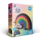 Rainbow Pin-N-Play Pin Art