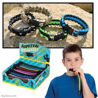 Survival Bracelet with Whistle