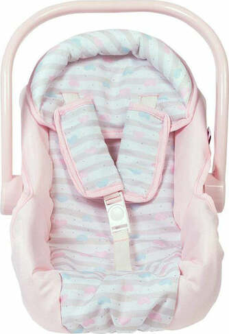 Classic Pastel Pink Car Seat