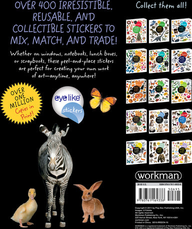 Eyelike Stickers: Animals