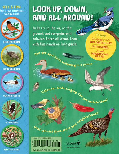 Backpack Explorer: Bird Watch: What Will You Find?