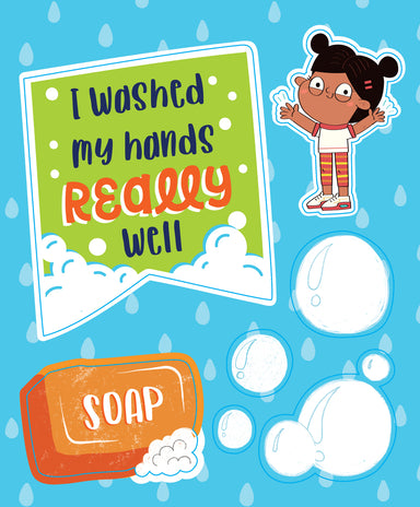 Way to Go!: A Sticker Rewards Book for Toddlers