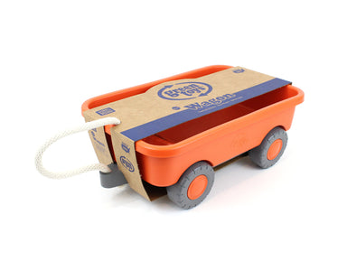 Orange Wagon by Green Toys