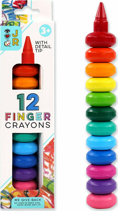 Finger Crayons