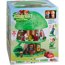 Timber Tots Tree House