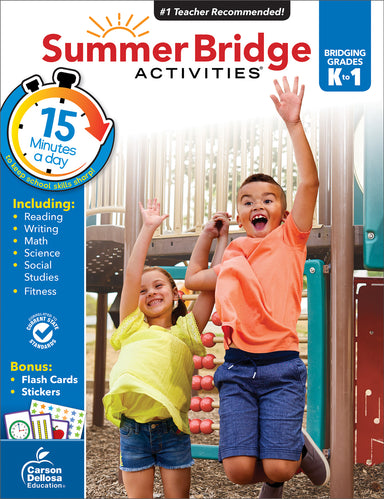 Summer Bridge Activities®, Grades K - 1