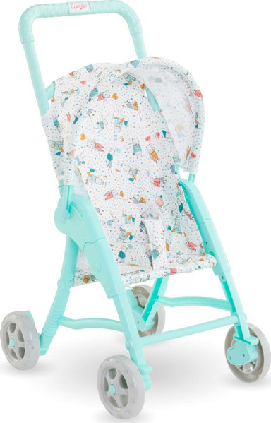 Mint Stroller for 12" Dolls