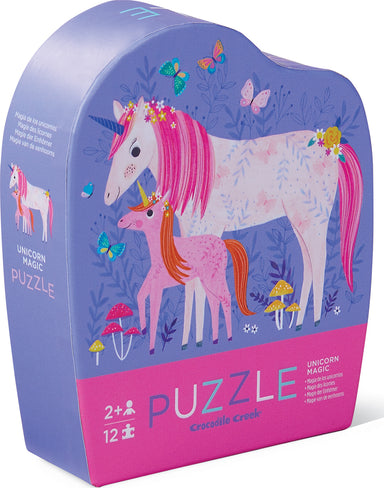 12-pc Mini Puzzle - Unicorn Magic