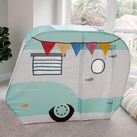 Mini Camper Play House Blue