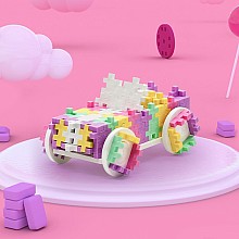 Go! Candy Cars Plus Plus 200 pc Tube