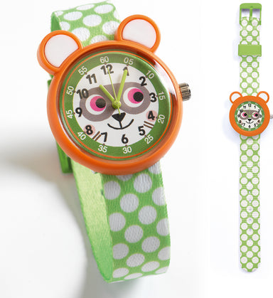 Ticlock Raccoon Watch