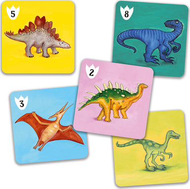 Batasaurus War Memory Playing Card Game