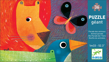 Animal Parade Giant 36 Piece Floor Puzzle