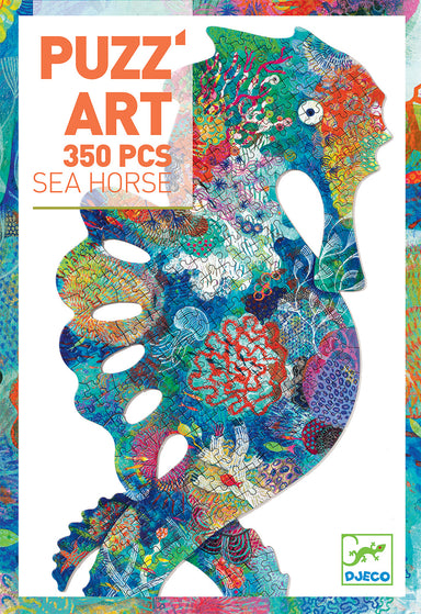 Seahorse Puzzle Art 350 Piece Puzzle