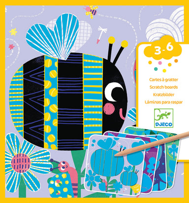Bugs Scratch Cards