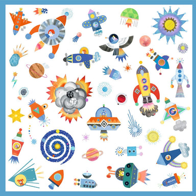 DJECO Interstellar Sticker Sheets