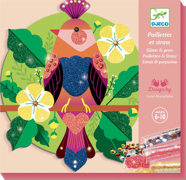 Paradisio Glitter Boards Kit