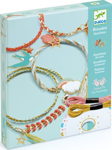 Djeco Celeste Beads Jewelry Craft Kit