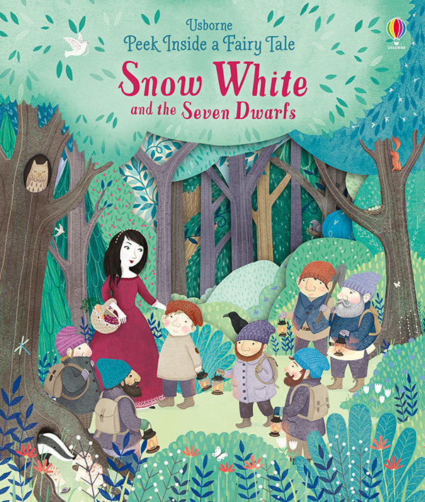 Peek Inside A Fairy Tale: Snow White And The Seven Dwarfs